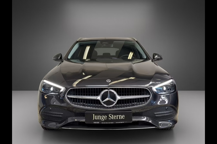 Mercedes-Benz C-Klasse Estate 300e T AVANTGARDE ** LED, PANO, DISTR, MEM, WINTER-PACK, 18-inch LMV ** Ex MB-AG - UNFALLFREI ** ** INFORMEER OOK NAAR ONZE AANTREKKELIJKE FINANCIAL-LEASE TARIEVEN **