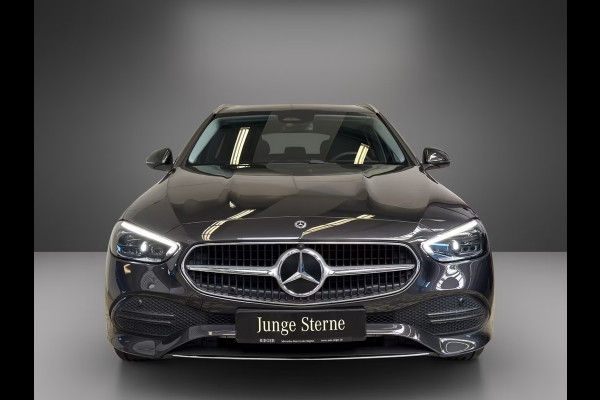 Mercedes-Benz C-Klasse Estate 300e T AVANTGARDE ** LED, PANO, DISTR, MEM, WINTER-PACK, 18-inch LMV ** Ex MB-AG - UNFALLFREI ** ** INFORMEER OOK NAAR ONZE AANTREKKELIJKE FINANCIAL-LEASE TARIEVEN **