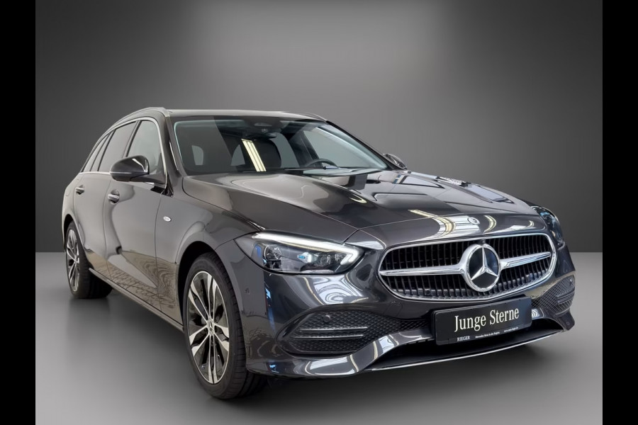 Mercedes-Benz C-Klasse Estate 300e T AVANTGARDE ** LED, PANO, DISTR, MEM, WINTER-PACK, 18-inch LMV ** Ex MB-AG - UNFALLFREI ** ** INFORMEER OOK NAAR ONZE AANTREKKELIJKE FINANCIAL-LEASE TARIEVEN **