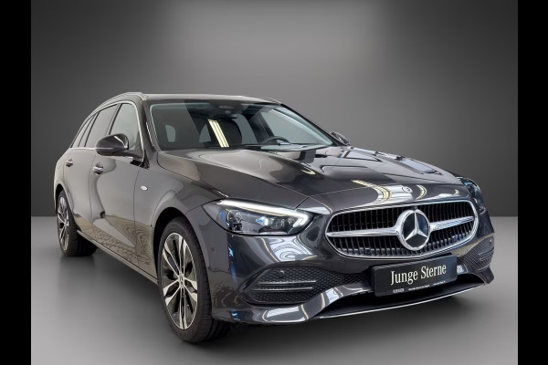 Mercedes-Benz C-Klasse Estate 300e T AVANTGARDE ** LED, PANO, DISTR, MEM, WINTER-PACK, 18-inch LMV ** Ex MB-AG - UNFALLFREI ** ** INFORMEER OOK NAAR ONZE AANTREKKELIJKE FINANCIAL-LEASE TARIEVEN **