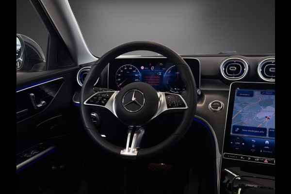 Mercedes-Benz C-Klasse Estate 300e T AVANTGARDE ** LED, PANO, DISTR, MEM, WINTER-PACK, 18-inch LMV ** Ex MB-AG - UNFALLFREI ** ** INFORMEER OOK NAAR ONZE AANTREKKELIJKE FINANCIAL-LEASE TARIEVEN **