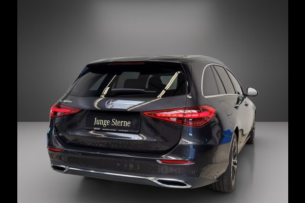 Mercedes-Benz C-Klasse Estate 300e T AVANTGARDE ** LED, PANO, DISTR, MEM, WINTER-PACK, 18-inch LMV ** Ex MB-AG - UNFALLFREI ** ** INFORMEER OOK NAAR ONZE AANTREKKELIJKE FINANCIAL-LEASE TARIEVEN **