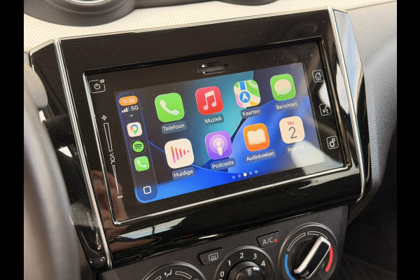 Suzuki Swift 1.2 Select Smart Hybrid Automaat CarPlay Camera ACC Stoelverwarming