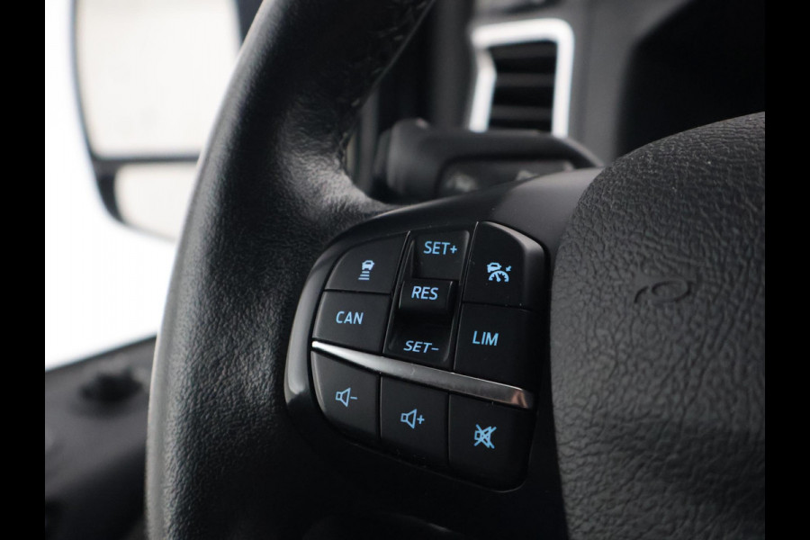 Ford Transit Custom 2.0 TDCI 170 PK AUT. LIMITED DUBBEL CABINE + ADAPTIVE CRUISE | 2 SCHUIFDEUREN | LEDER | XENON | TREKHAAK