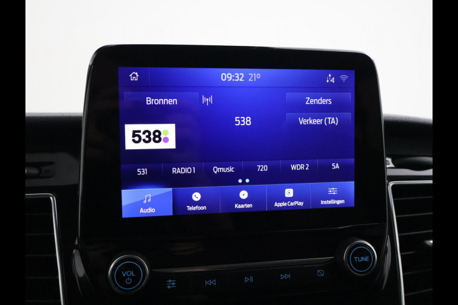 Ford Transit Custom 2.0 TDCI 170 PK AUT. LIMITED DUBBEL CABINE + ADAPTIVE CRUISE | 2 SCHUIFDEUREN | LEDER | XENON | TREKHAAK