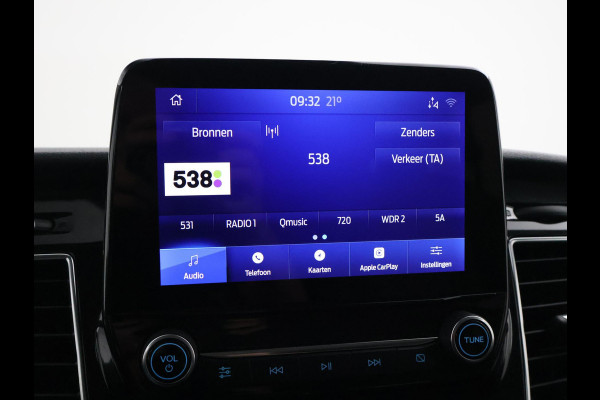 Ford Transit Custom 2.0 TDCI 170 PK AUT. LIMITED DUBBEL CABINE + ADAPTIVE CRUISE | 2 SCHUIFDEUREN | LEDER | XENON | TREKHAAK