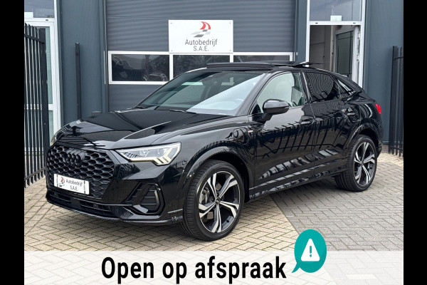 Audi Q3 Sportback 45 TFSI e 3x S-Line 360 PANO SONOS SFEER TREKHAAK KEYLESS
