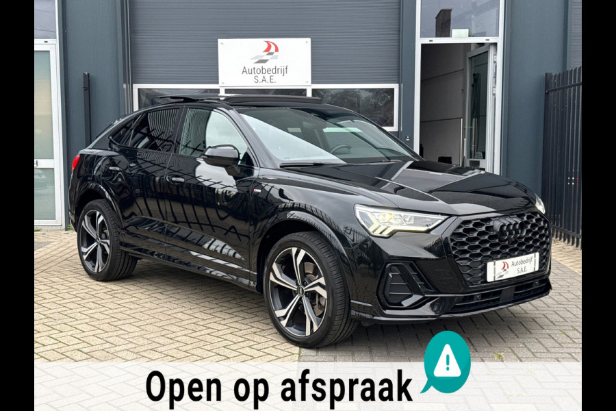 Audi Q3 Sportback 45 TFSI e 3x S-Line 360 PANO SONOS SFEER TREKHAAK KEYLESS