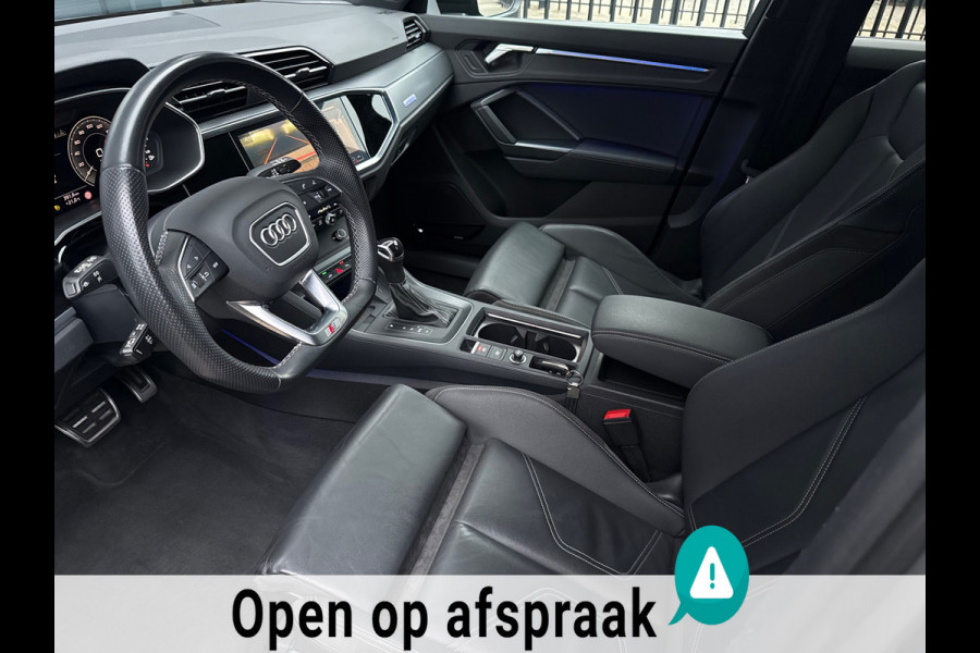 Audi Q3 Sportback 45 TFSI e 3x S-Line 360 PANO SONOS SFEER TREKHAAK KEYLESS