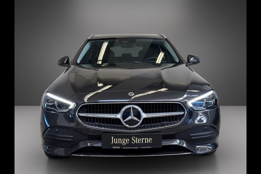 Mercedes-Benz C-Klasse Estate 300e T AVANTGARDE ** LED, TREKH, MEMORY, WINTER- & SPIEGEL-PACK, 18-inch LMV ** Ex MB-AG - 19.114 km. ** ** INFORMEER OOK NAAR ONZE AANTREKKELIJKE FINANCIAL-LEASE TARIEVEN **