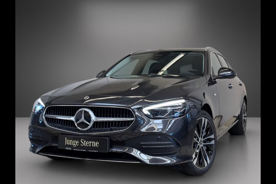 Mercedes-Benz C-Klasse Estate 300e T AVANTGARDE ** LED, TREKH, MEMORY, WINTER- & SPIEGEL-PACK, 18-inch LMV ** Ex MB-AG - 19.114 km. ** ** INFORMEER OOK NAAR ONZE AANTREKKELIJKE FINANCIAL-LEASE TARIEVEN **