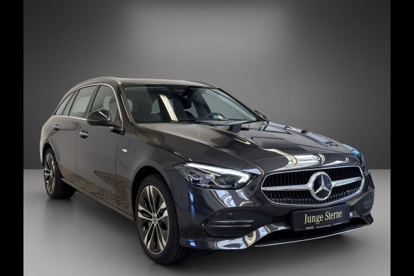 Mercedes-Benz C-Klasse Estate 300e T AVANTGARDE ** LED, TREKH, MEMORY, WINTER- & SPIEGEL-PACK, 18-inch LMV ** Ex MB-AG - 19.114 km. ** ** INFORMEER OOK NAAR ONZE AANTREKKELIJKE FINANCIAL-LEASE TARIEVEN **