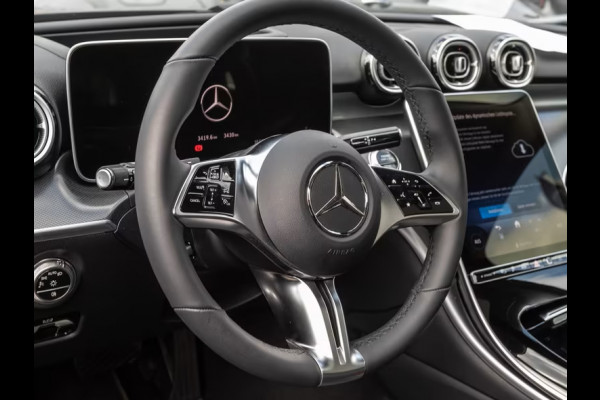 Mercedes-Benz C-Klasse Estate 300e T AVANTGARDE ** LED, TREKH, MEMORY, WINTER- & SPIEGEL-PACK, 18-inch LMV ** Ex MB-AG - 19.114 km. ** ** INFORMEER OOK NAAR ONZE AANTREKKELIJKE FINANCIAL-LEASE TARIEVEN **