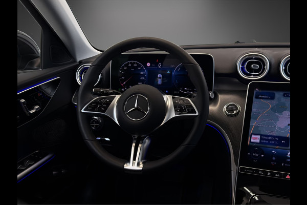 Mercedes-Benz C-Klasse Estate 300e T AVANTGARDE ** LED, TREKH, MEMORY, WINTER- & SPIEGEL-PACK, 18-inch LMV ** Ex MB-AG - 19.114 km. ** ** INFORMEER OOK NAAR ONZE AANTREKKELIJKE FINANCIAL-LEASE TARIEVEN **