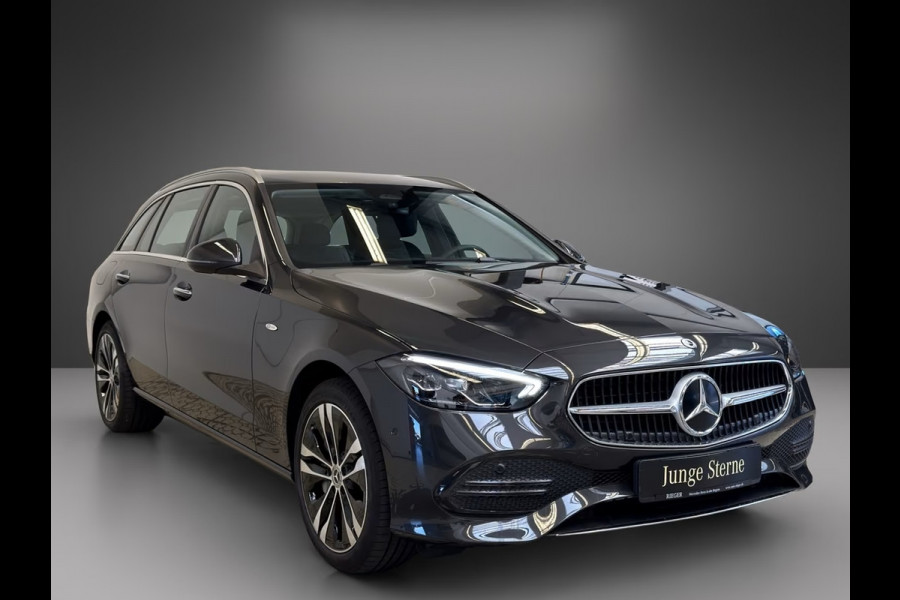 Mercedes-Benz C-Klasse Estate 300e T AVANTGARDE ** LED, TREKH, MEMORY, WINTER- & SPIEGEL-PACK, 18-inch LMV ** Ex MB-AG - 19.114 km. ** ** INFORMEER OOK NAAR ONZE AANTREKKELIJKE FINANCIAL-LEASE TARIEVEN **