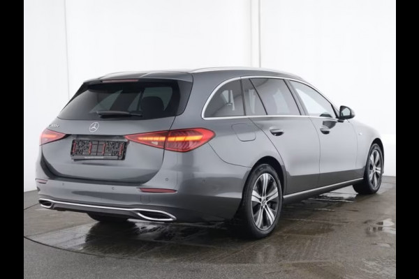 Mercedes-Benz C-Klasse Estate 300e T AVANTGARDE ** LED, PANO, DISTR, TREKH, MEM, BURMESTER, 18-inch LMV ** Ex MB-AG ** ** INFORMEER OOK NAAR ONZE AANTREKKELIJKE FINANCIAL-LEASE TARIEVEN **