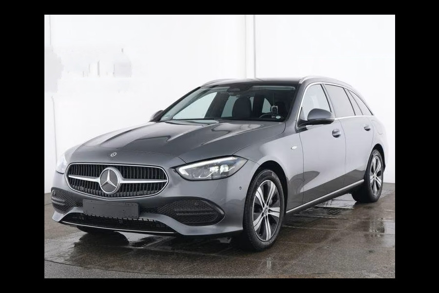 Mercedes-Benz C-Klasse Estate 300e T AVANTGARDE ** LED, PANO, DISTR, TREKH, MEM, BURMESTER, 18-inch LMV ** Ex MB-AG ** ** INFORMEER OOK NAAR ONZE AANTREKKELIJKE FINANCIAL-LEASE TARIEVEN **
