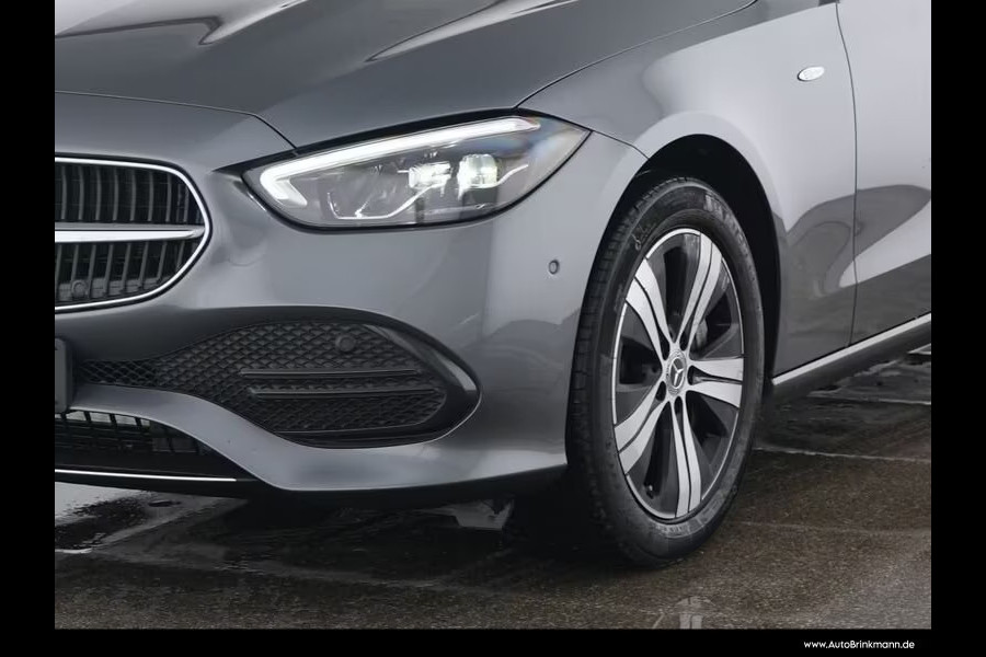 Mercedes-Benz C-Klasse Estate 300e T AVANTGARDE ** LED, PANO, DISTR, TREKH, MEM, BURMESTER, 18-inch LMV ** Ex MB-AG ** ** INFORMEER OOK NAAR ONZE AANTREKKELIJKE FINANCIAL-LEASE TARIEVEN **
