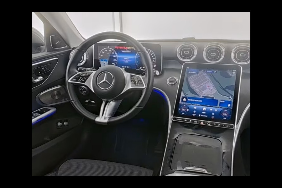 Mercedes-Benz C-Klasse Estate 300e T AVANTGARDE ** LED, PANO, DISTR, TREKH, MEM, BURMESTER, 18-inch LMV ** Ex MB-AG ** ** INFORMEER OOK NAAR ONZE AANTREKKELIJKE FINANCIAL-LEASE TARIEVEN **