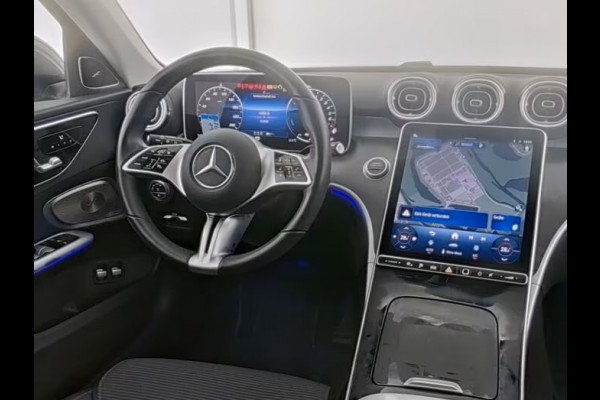 Mercedes-Benz C-Klasse Estate 300e T AVANTGARDE ** LED, PANO, DISTR, TREKH, MEM, BURMESTER, 18-inch LMV ** Ex MB-AG ** ** INFORMEER OOK NAAR ONZE AANTREKKELIJKE FINANCIAL-LEASE TARIEVEN **