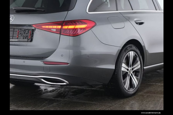 Mercedes-Benz C-Klasse Estate 300e T AVANTGARDE ** LED, PANO, DISTR, TREKH, MEM, BURMESTER, 18-inch LMV ** Ex MB-AG ** ** INFORMEER OOK NAAR ONZE AANTREKKELIJKE FINANCIAL-LEASE TARIEVEN **