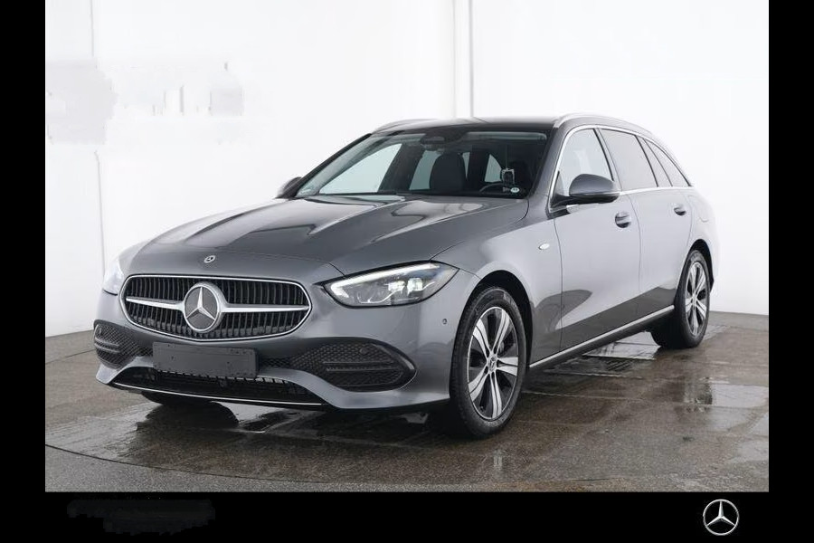 Mercedes-Benz C-Klasse Estate 300e T AVANTGARDE ** LED, PANO, DISTR, TREKH, MEM, BURMESTER, 18-inch LMV ** Ex MB-AG ** ** INFORMEER OOK NAAR ONZE AANTREKKELIJKE FINANCIAL-LEASE TARIEVEN **