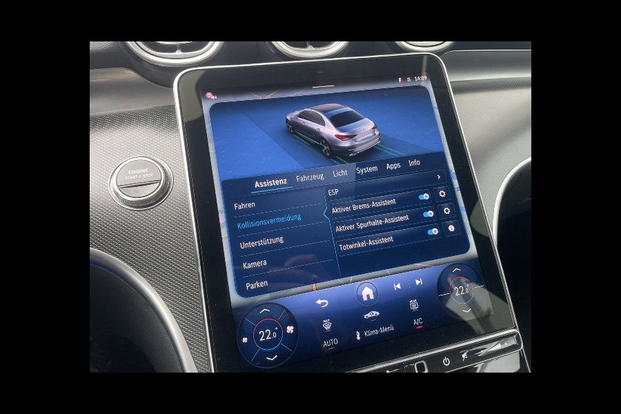 Mercedes-Benz C-Klasse 300e AVANTGARDE ** HIGH LED, NAVI+, MEMORY, WINTERPACK, CAMERA, ** Ex MB-AG - UNFALLFREI ** ** INFORMEER OOK NAAR ONZE AANTREKKELIJKE FINANCIAL-LEASE TARIEVEN **
