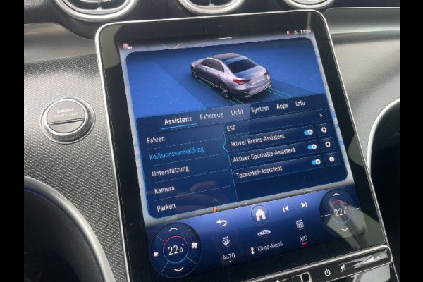 Mercedes-Benz C-Klasse 300e AVANTGARDE ** HIGH LED, NAVI+, MEMORY, WINTERPACK, CAMERA, ** Ex MB-AG - UNFALLFREI ** ** INFORMEER OOK NAAR ONZE AANTREKKELIJKE FINANCIAL-LEASE TARIEVEN **