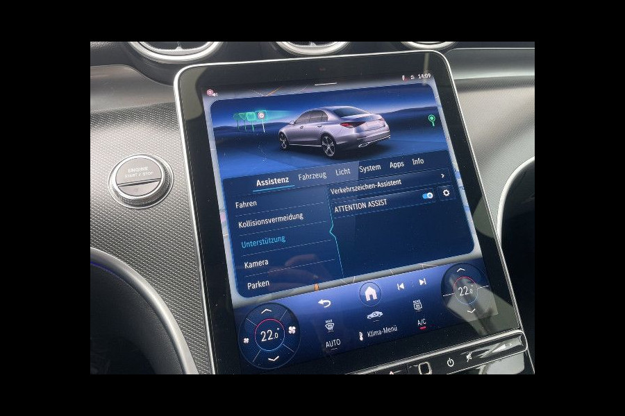 Mercedes-Benz C-Klasse 300e AVANTGARDE ** HIGH LED, NAVI+, MEMORY, WINTERPACK, CAMERA, ** Ex MB-AG - UNFALLFREI ** ** INFORMEER OOK NAAR ONZE AANTREKKELIJKE FINANCIAL-LEASE TARIEVEN **