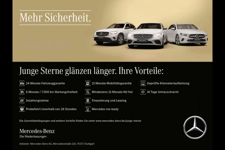 Mercedes-Benz C-Klasse 300e AVANTGARDE ** HIGH LED, NAVI+, MEMORY, WINTERPACK, CAMERA, ** Ex MB-AG - UNFALLFREI ** ** INFORMEER OOK NAAR ONZE AANTREKKELIJKE FINANCIAL-LEASE TARIEVEN **