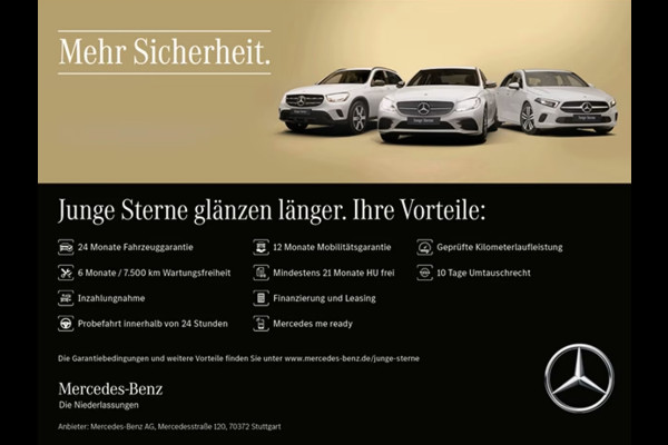 Mercedes-Benz C-Klasse 300e AVANTGARDE ** HIGH LED, NAVI+, MEMORY, WINTERPACK, CAMERA, ** Ex MB-AG - UNFALLFREI ** ** INFORMEER OOK NAAR ONZE AANTREKKELIJKE FINANCIAL-LEASE TARIEVEN **