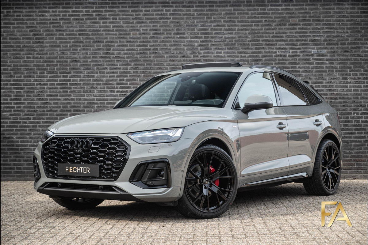 Audi Q5 Sportback 55 TFSI e S edition Competition Nardo|22Inch|Pano|SQ5 Look|Massage|Carbon