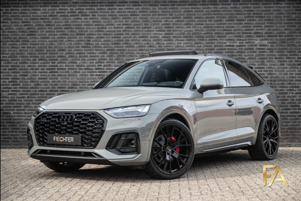 Audi Q5 Sportback 55 TFSI e S edition Competition Nardo|22Inch|Pano|SQ5 Look|Massage|Carbon