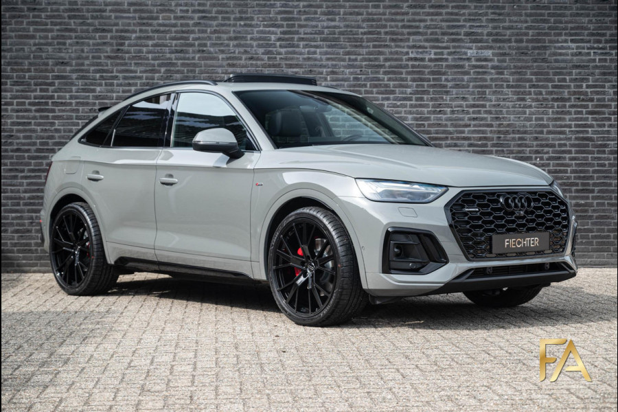 Audi Q5 Sportback 55 TFSI e S edition Competition Nardo|22Inch|Pano|SQ5 Look|Massage|Carbon