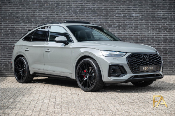 Audi Q5 Sportback 55 TFSI e S edition Competition Nardo|22Inch|Pano|SQ5 Look|Massage|Carbon