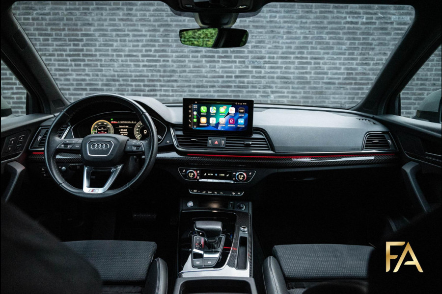 Audi Q5 Sportback 55 TFSI e S edition Competition Nardo|22Inch|Pano|SQ5 Look|Massage|Carbon