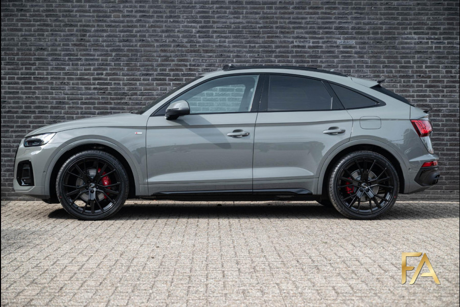 Audi Q5 Sportback 55 TFSI e S edition Competition Nardo|22Inch|Pano|SQ5 Look|Massage|Carbon