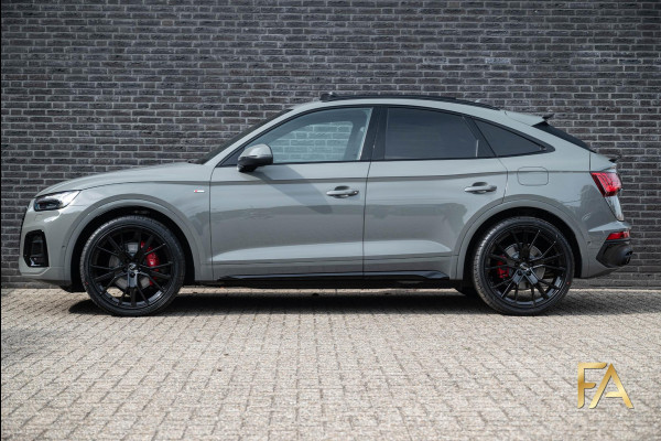 Audi Q5 Sportback 55 TFSI e S edition Competition Nardo|22Inch|Pano|SQ5 Look|Massage|Carbon