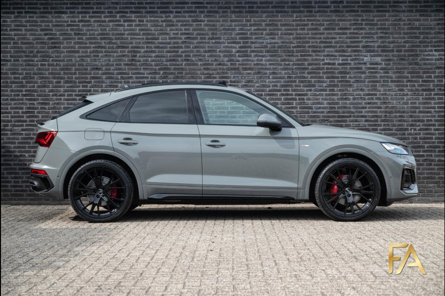 Audi Q5 Sportback 55 TFSI e S edition Competition Nardo|22Inch|Pano|SQ5 Look|Massage|Carbon