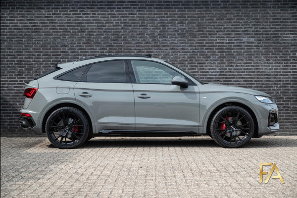 Audi Q5 Sportback 55 TFSI e S edition Competition Nardo|22Inch|Pano|SQ5 Look|Massage|Carbon