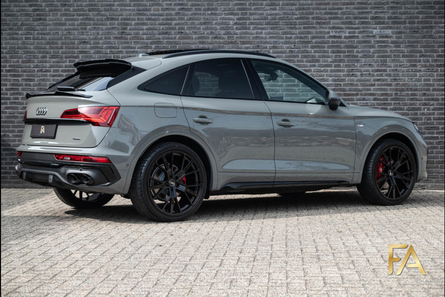 Audi Q5 Sportback 55 TFSI e S edition Competition Nardo|22Inch|Pano|SQ5 Look|Massage|Carbon