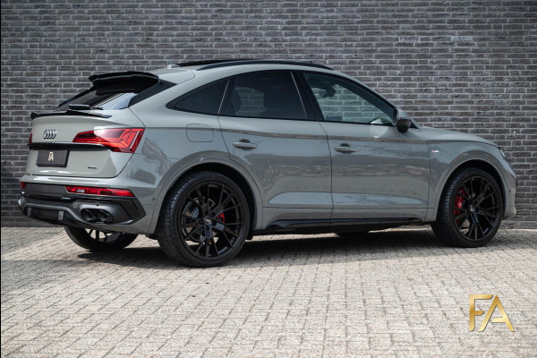 Audi Q5 Sportback 55 TFSI e S edition Competition Nardo|22Inch|Pano|SQ5 Look|Massage|Carbon