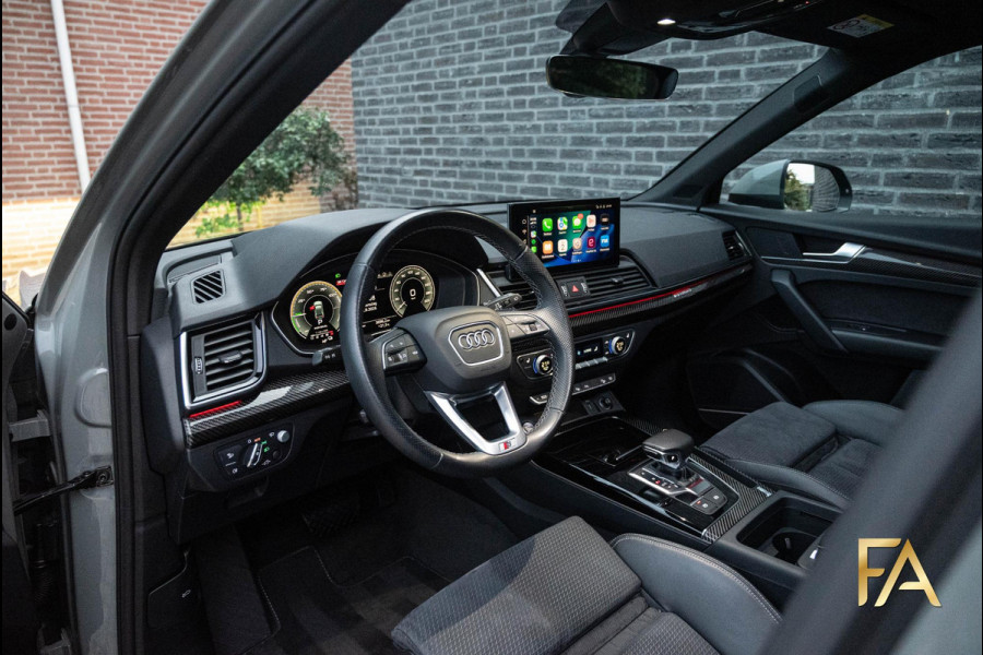 Audi Q5 Sportback 55 TFSI e S edition Competition Nardo|22Inch|Pano|SQ5 Look|Massage|Carbon