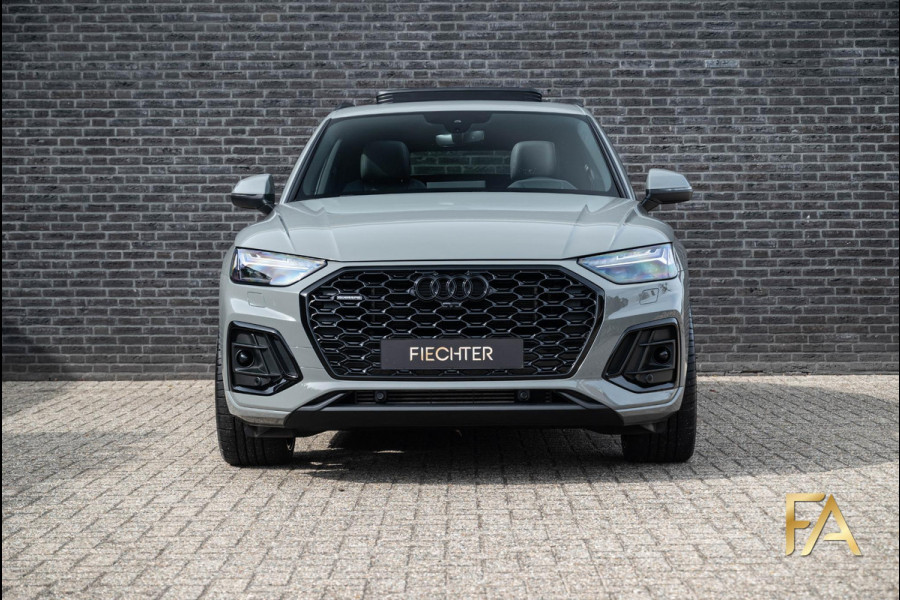 Audi Q5 Sportback 55 TFSI e S edition Competition Nardo|22Inch|Pano|SQ5 Look|Massage|Carbon