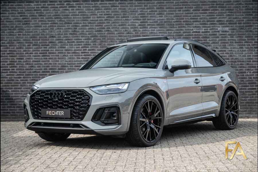 Audi Q5 Sportback 55 TFSI e S edition Competition Nardo|22Inch|Pano|SQ5 Look|Massage|Carbon