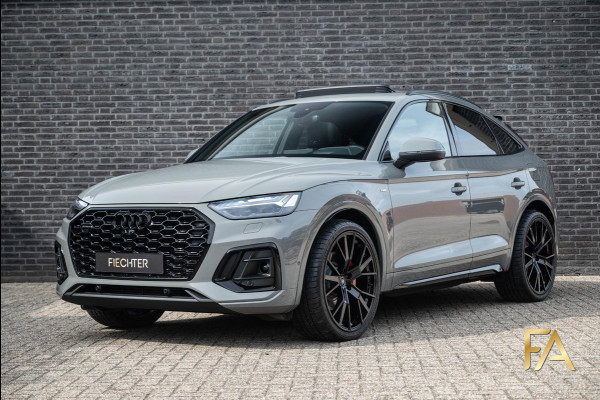 Audi Q5 Sportback 55 TFSI e S edition Competition Nardo|22Inch|Pano|SQ5 Look|Massage|Carbon