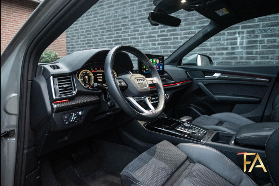 Audi Q5 Sportback 55 TFSI e S edition Competition Nardo|22Inch|Pano|SQ5 Look|Massage|Carbon