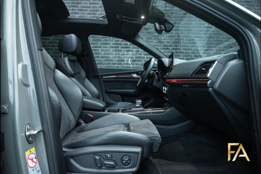 Audi Q5 Sportback 55 TFSI e S edition Competition Nardo|22Inch|Pano|SQ5 Look|Massage|Carbon