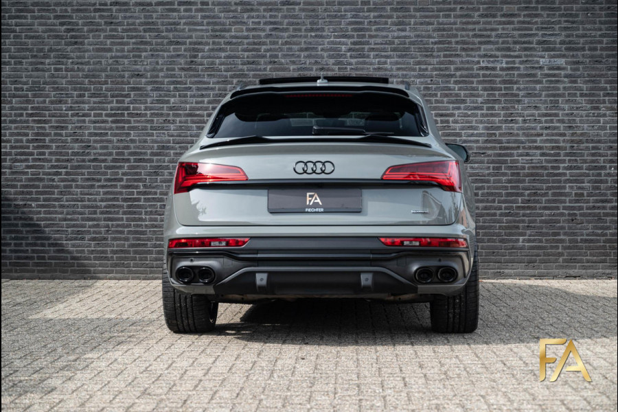 Audi Q5 Sportback 55 TFSI e S edition Competition Nardo|22Inch|Pano|SQ5 Look|Massage|Carbon