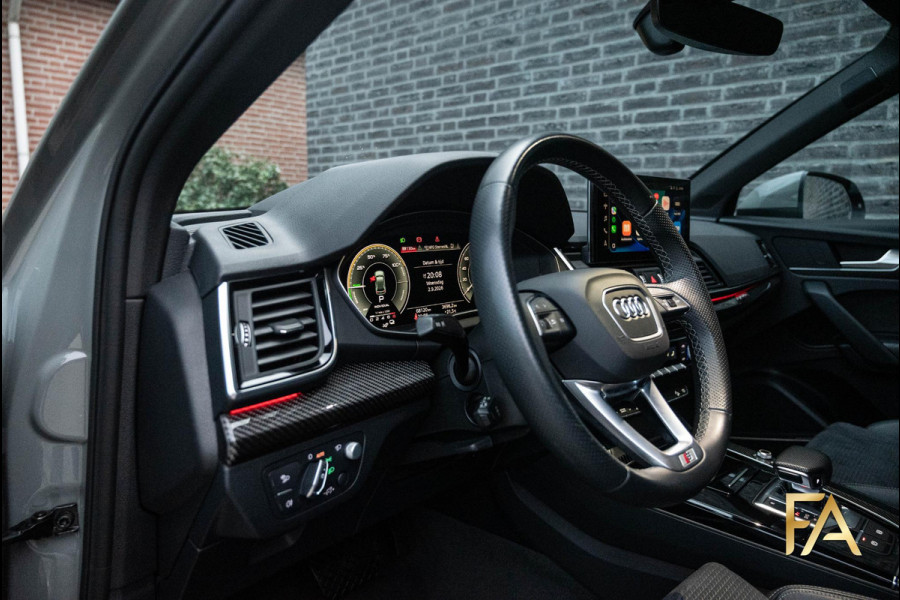 Audi Q5 Sportback 55 TFSI e S edition Competition Nardo|22Inch|Pano|SQ5 Look|Massage|Carbon